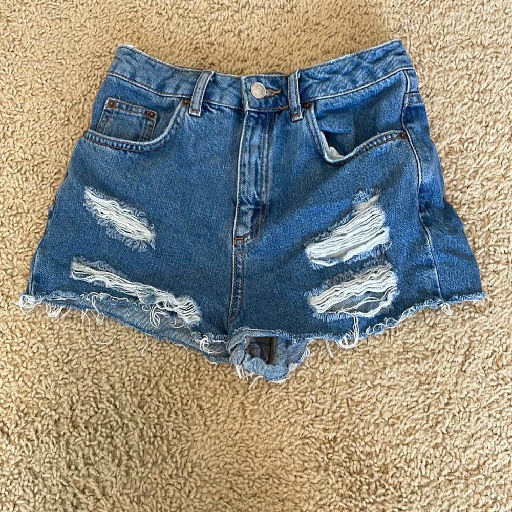 Top shop shorts